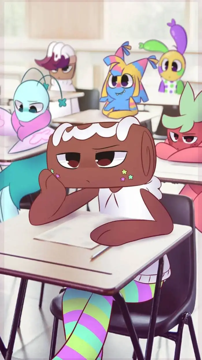 ai character: DW back to school background
