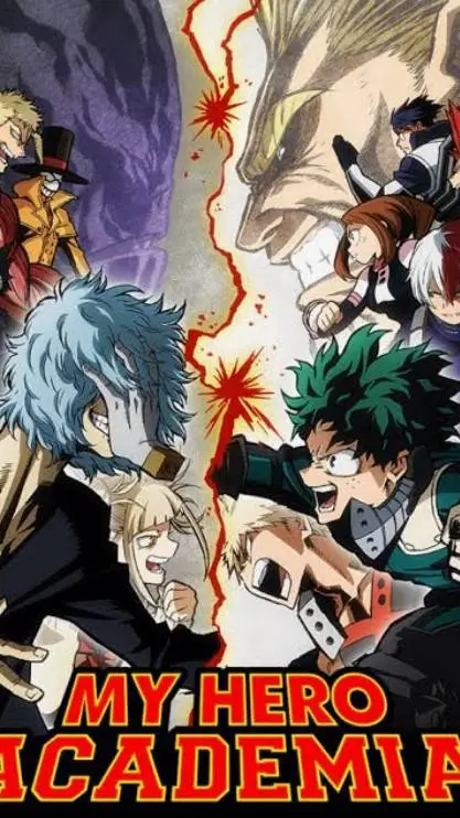 ai character: MHA u vs shigaraki background