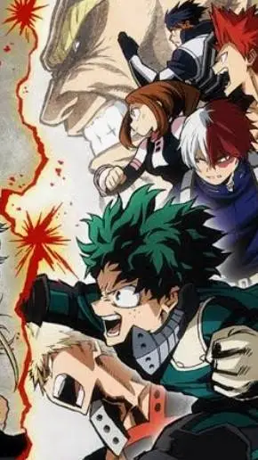 ai character: mha sleepover background