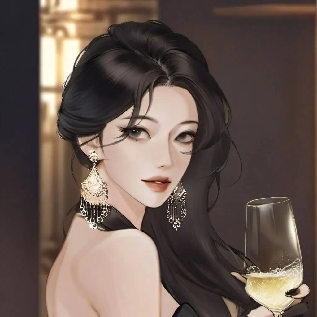 ai character: Yuri♡ background