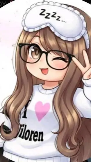 ai character: JILOREN 💖 background