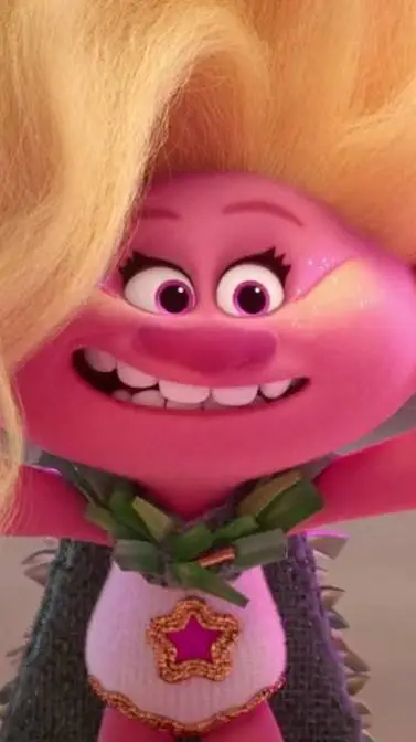 ai character: Viva ❤️ Trolls 4 background