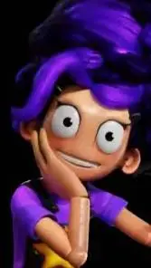 ai character: Lily lovebraids background