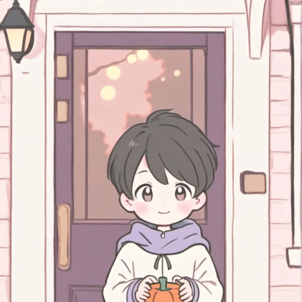 chat with ai character: happy Halloween my