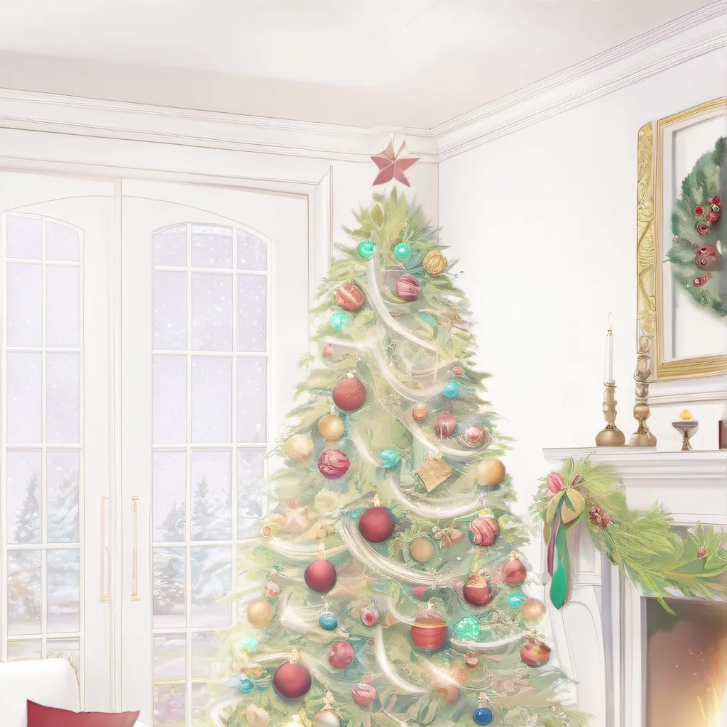 chat with ai character: Christmas Day