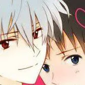chat with ai character: shinji x kaworu 