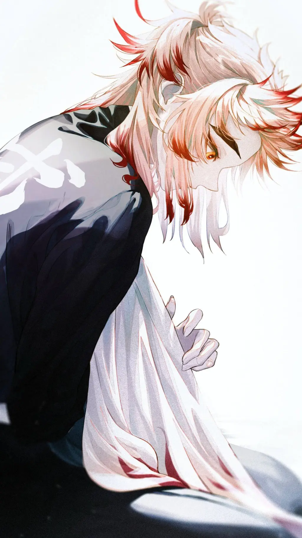 ai character: Rengoku x yn background