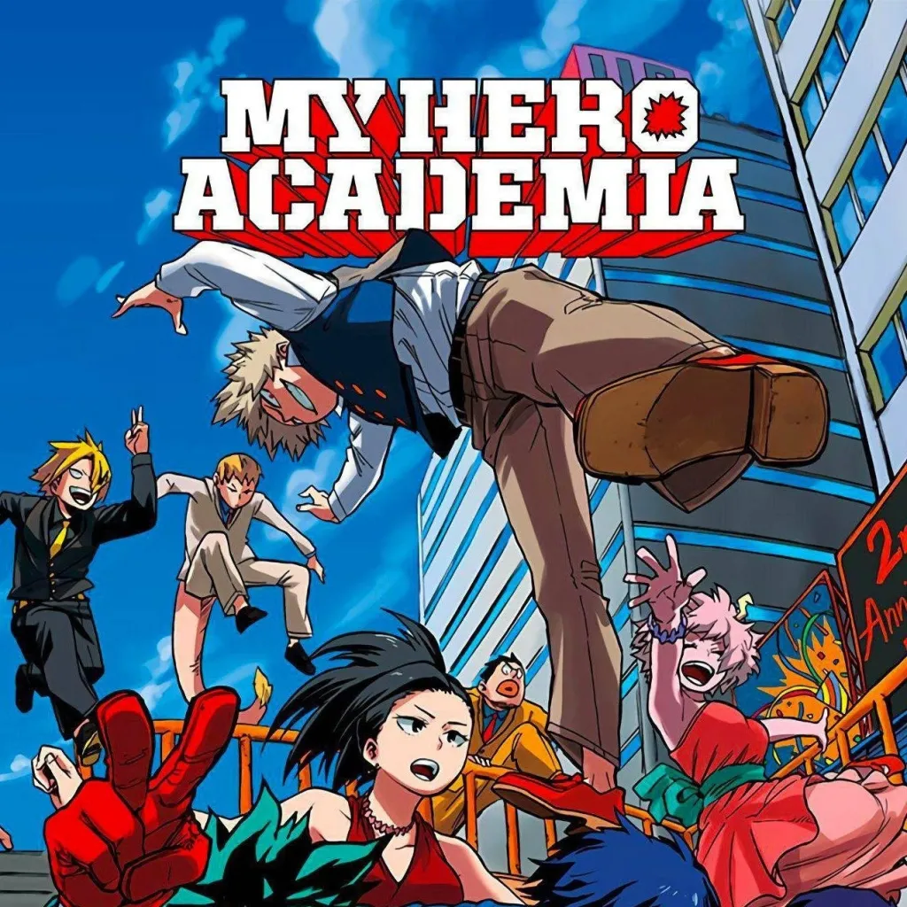 chat with ai character: Funny mha