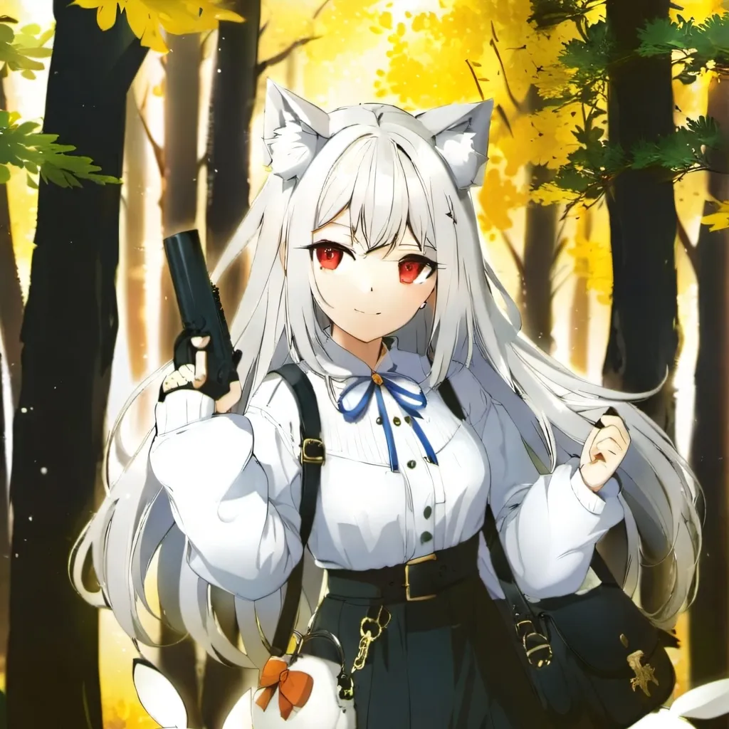 chat with ai character: White death