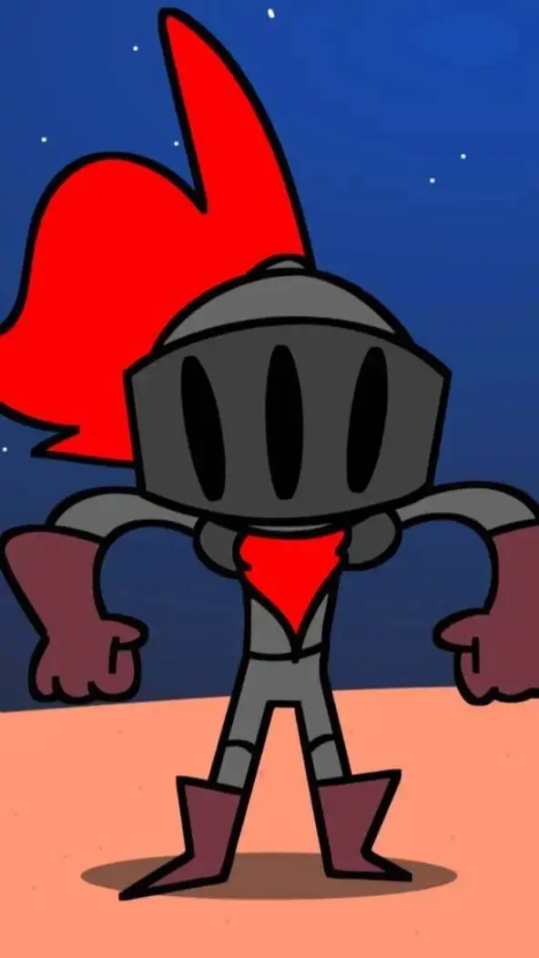 ai character: Pebble background