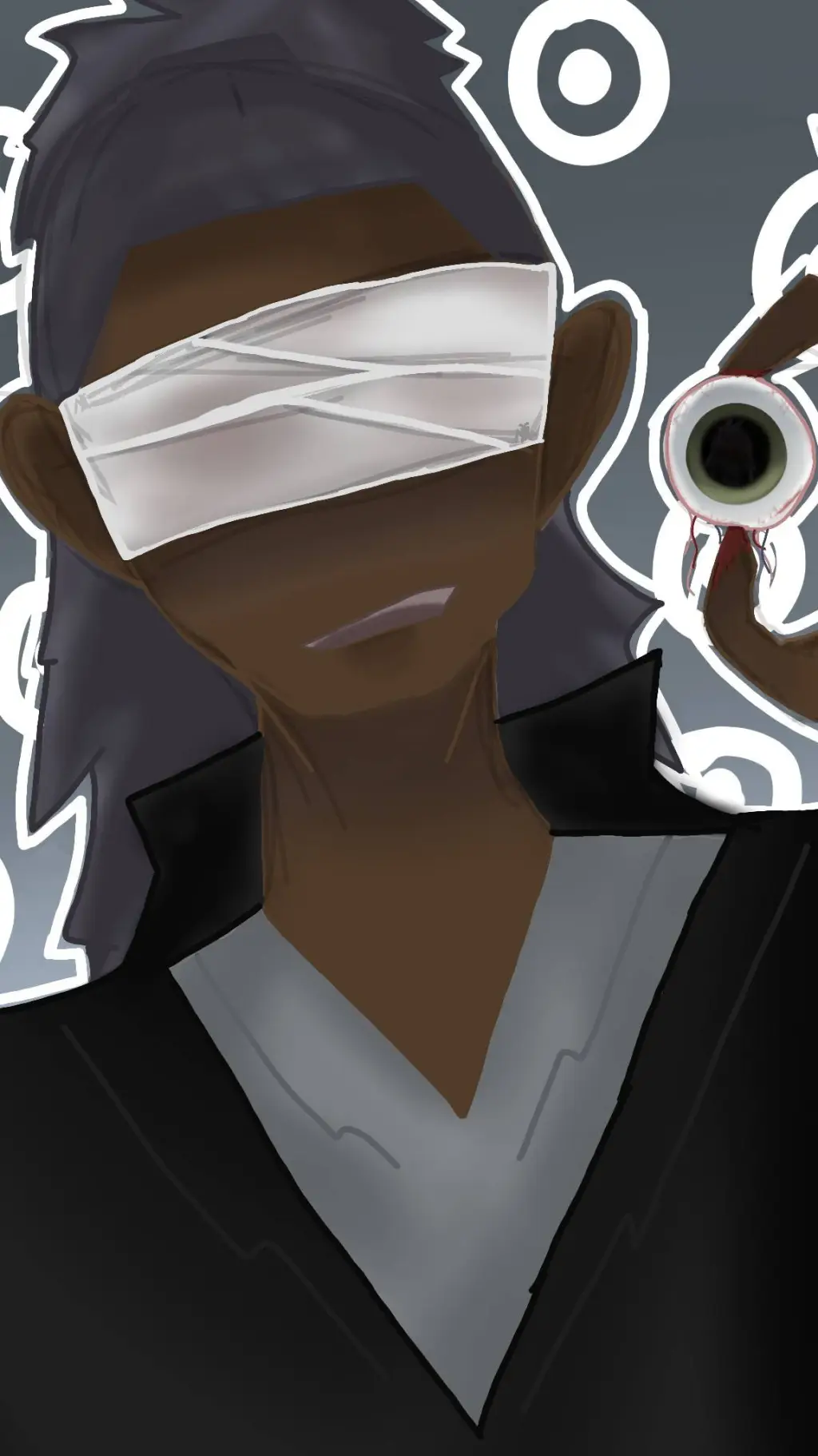 ai character: ill draw ur oc! background