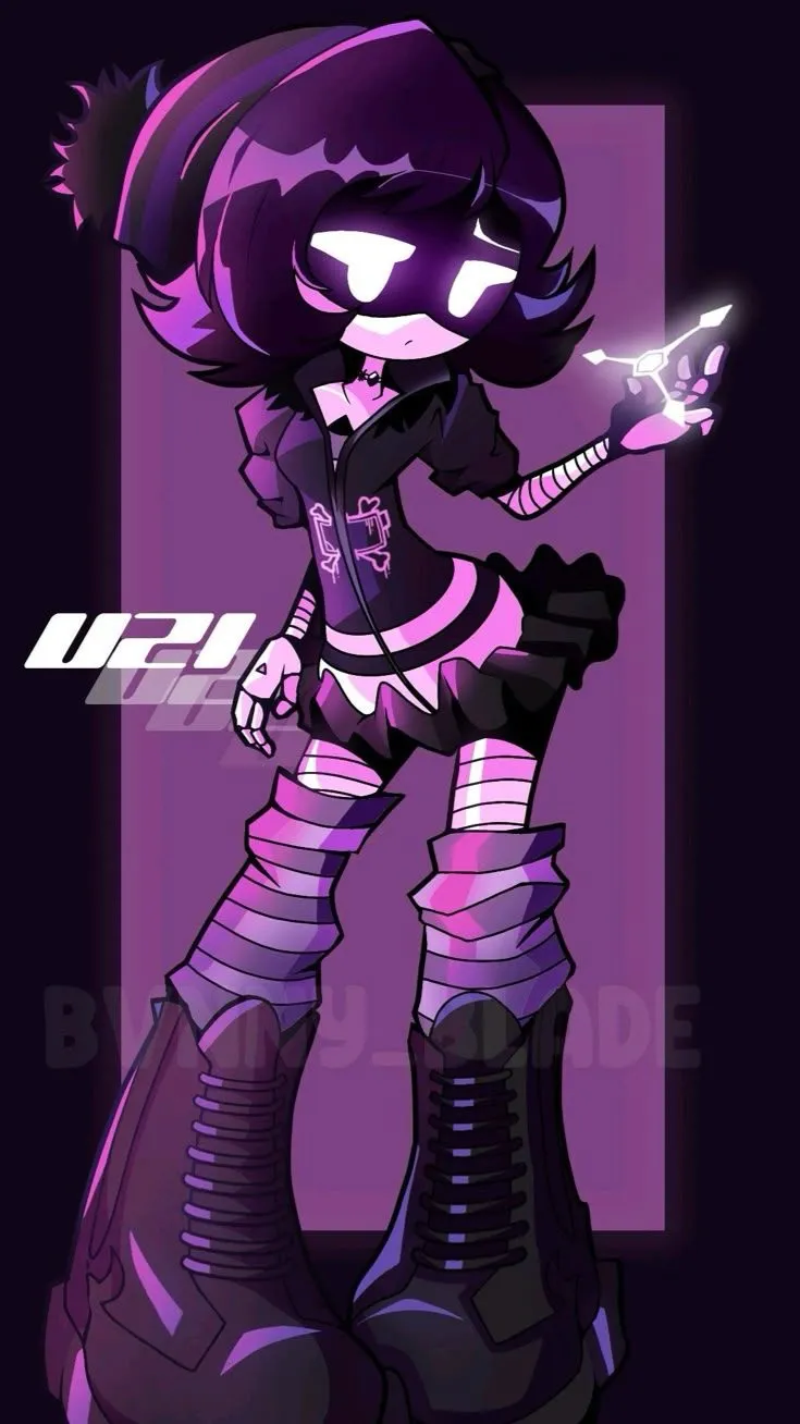ai character: Uzi background