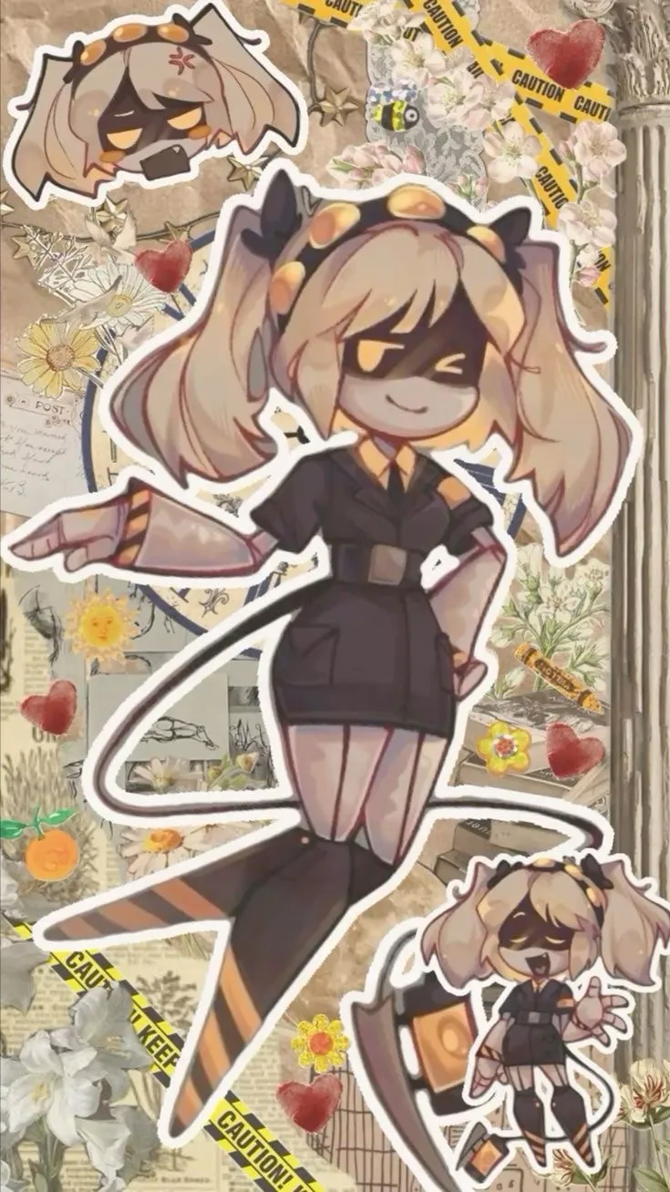 ai character: J background