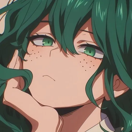 chat with ai character: Deku mujer