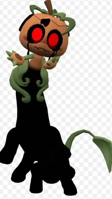 ai character: twisted groudy  background