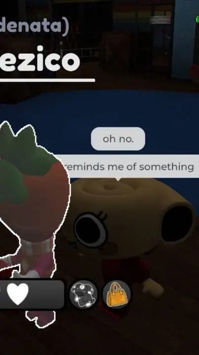 ai character: dandys world background