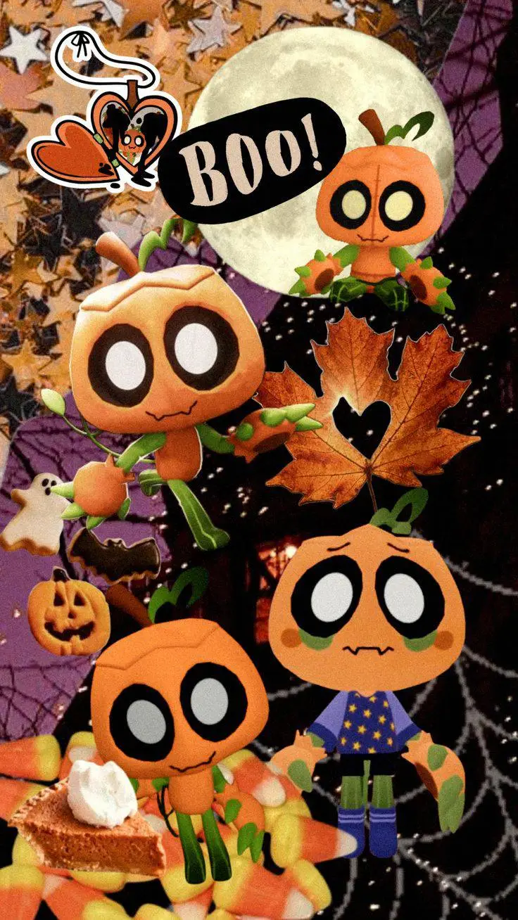 ai character: Gourdy! background