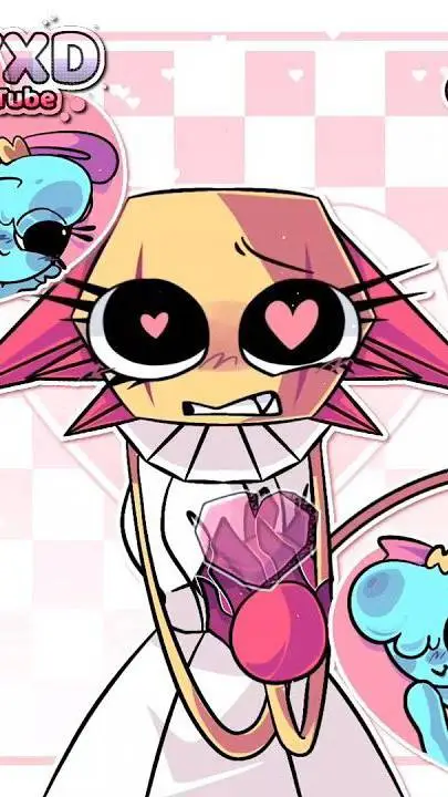 ai character: BubbleCraft! background