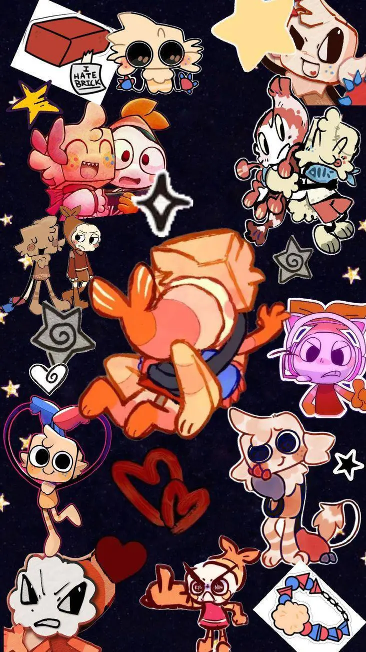 ai character: AngryHugs! background