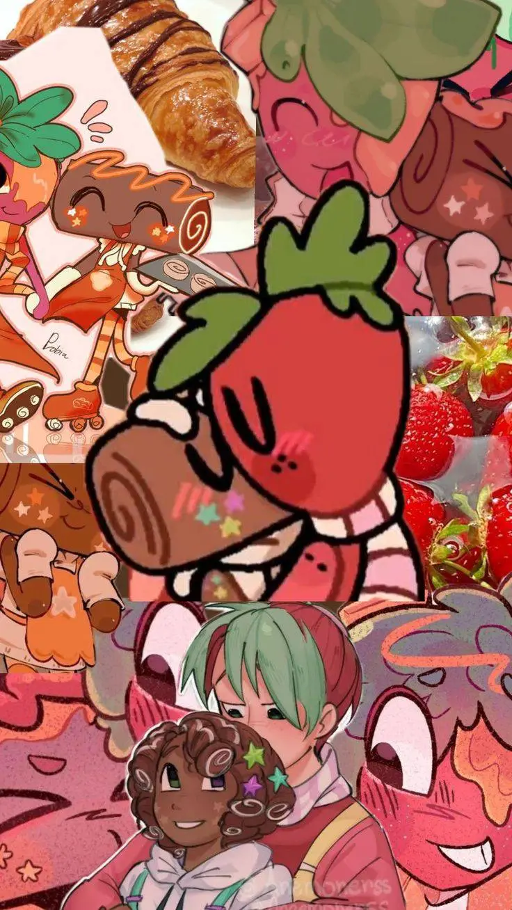 ai character: FruitCake! background