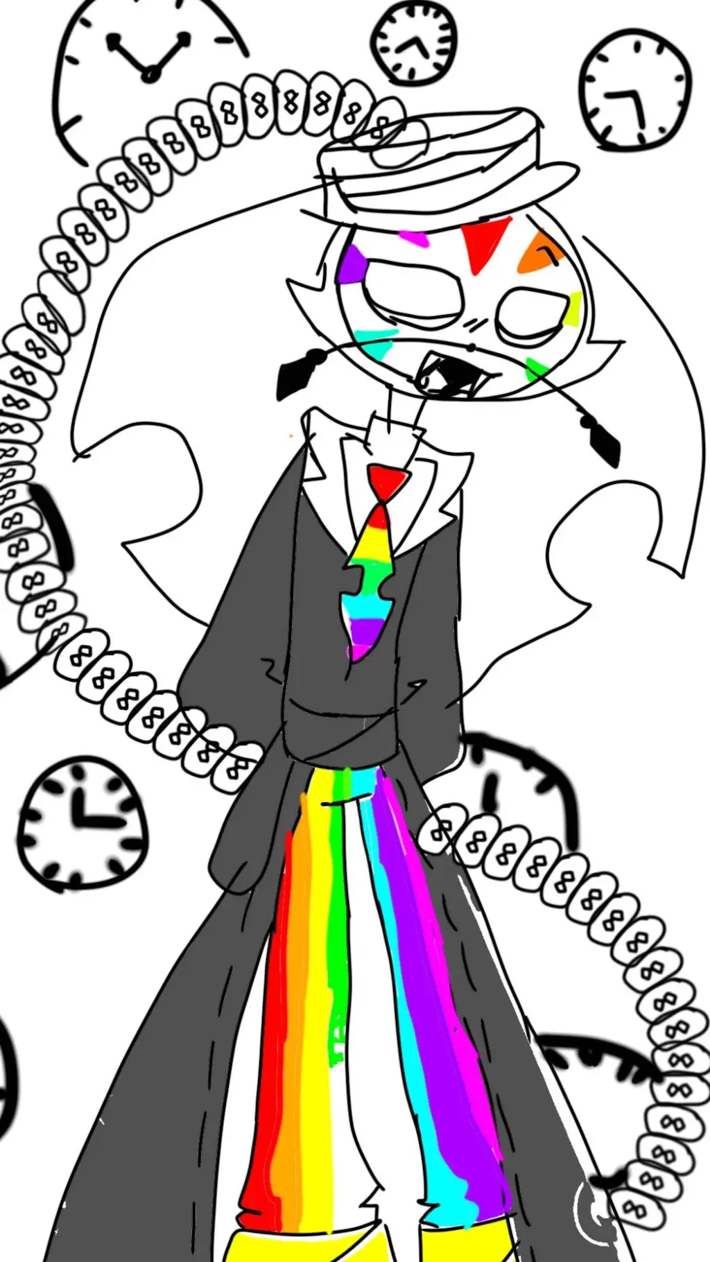 ai character: dyle's world  background