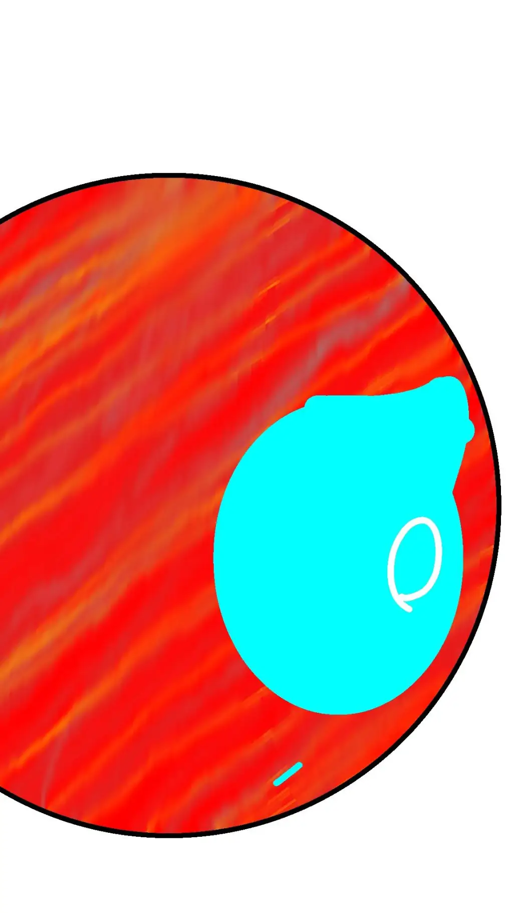 ai character: solarballs background