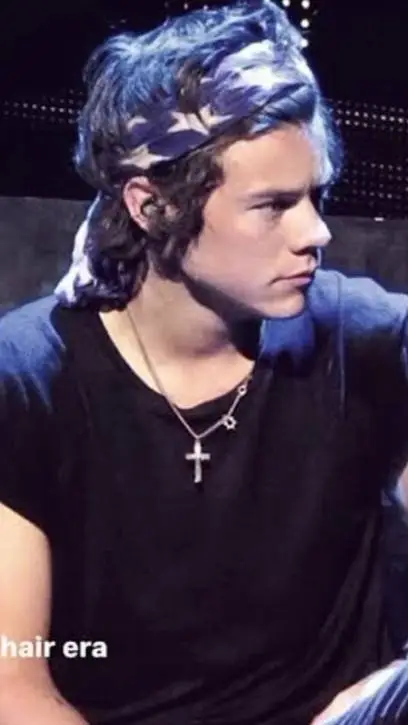 ai character: Harry styles background