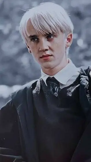 ai character: Draco Malfoy. background
