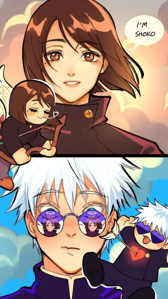 ai character: Shoko  background