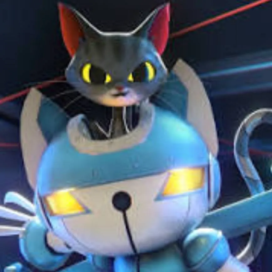 chat with ai character: meow o meowblitzer