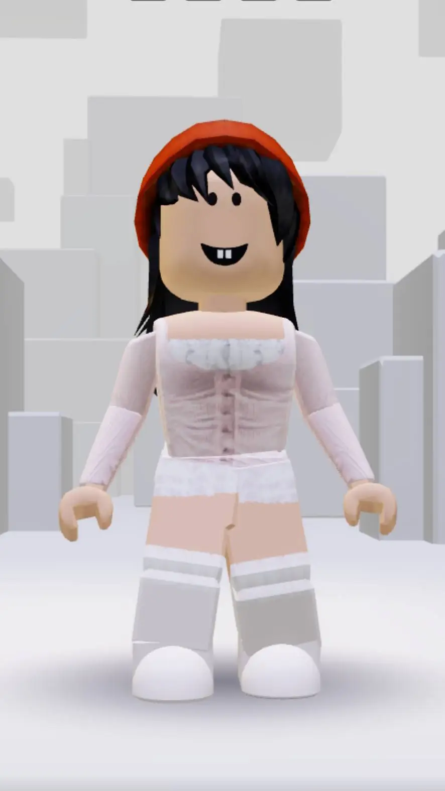 ai character: amiga d machini background