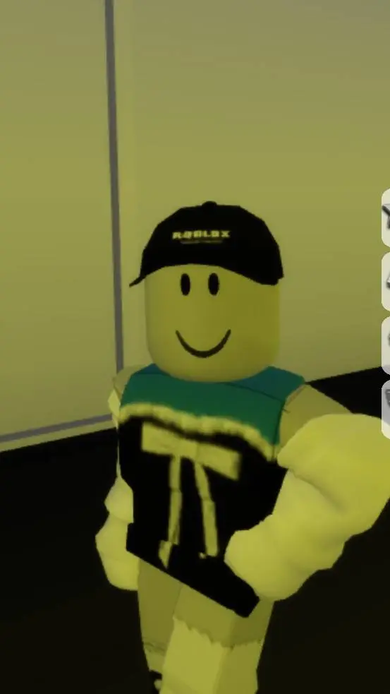 ai character: roblox está loco background