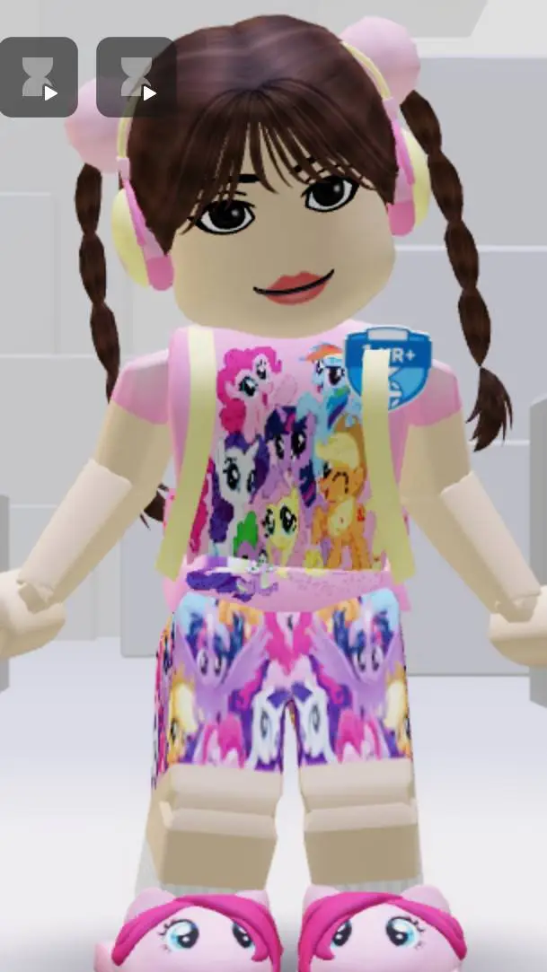 ai character: hermanita de kevin background