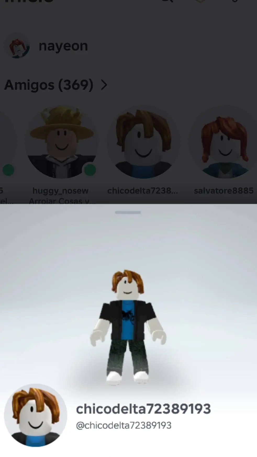 ai character: bacon background