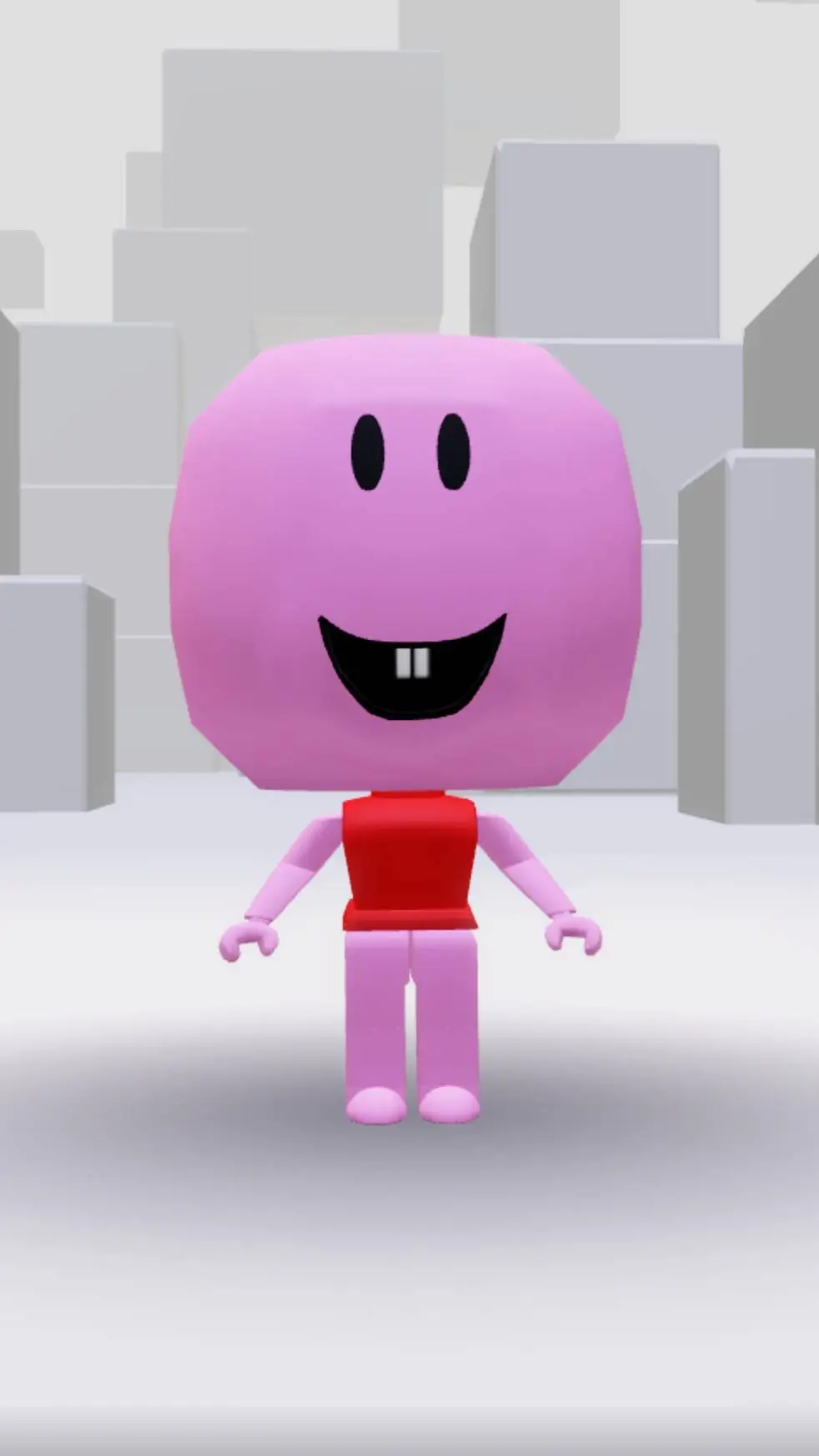 ai character: Peppa mini compact background