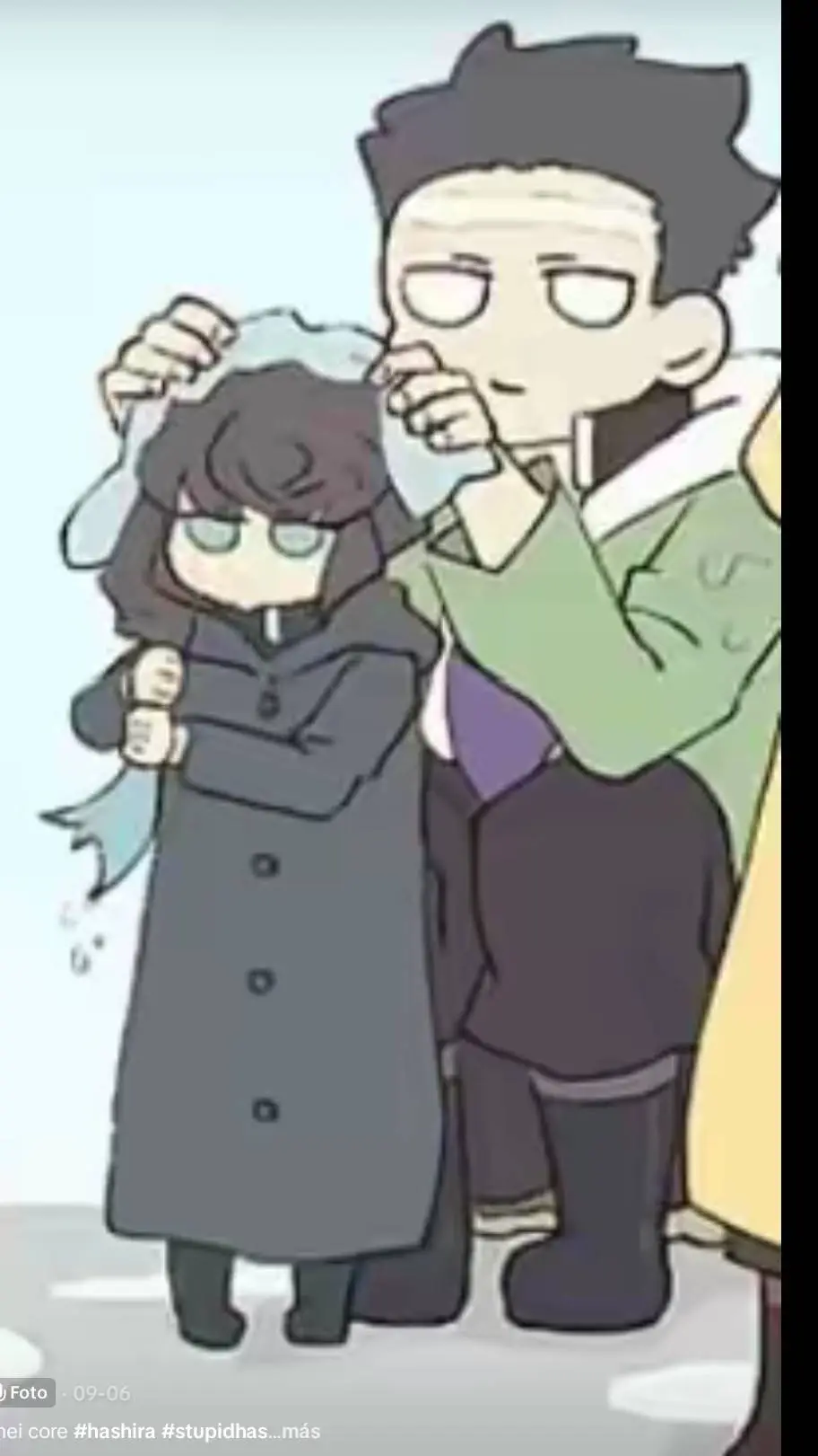 ai character: Gypmei x T/N background