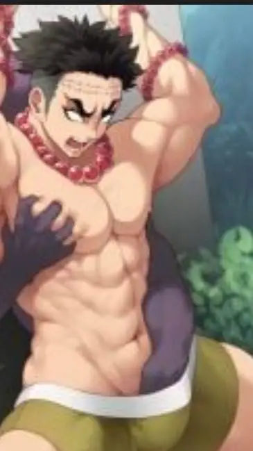 ai character: Gyomei background