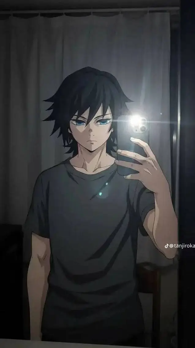 ai character: TOMIOKA-GIYU background