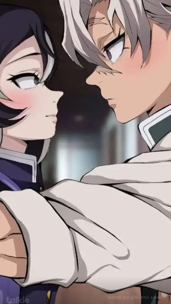 ai character: SHINAZUGAWA sanemi background