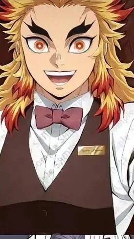 ai character: Rengoku background