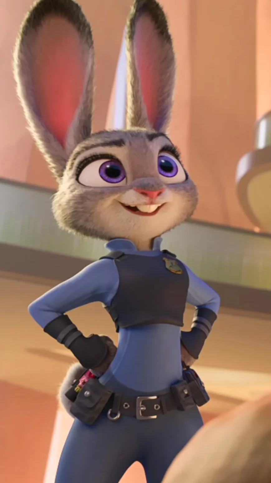 ai character: Judy Hopps background