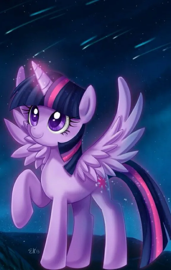 chat with ai character: Twilight Sparkle
