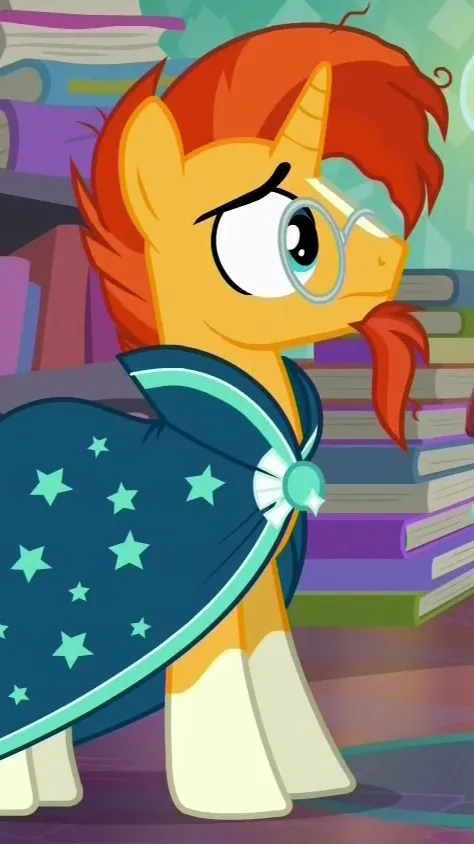 ai character: Sunburst background