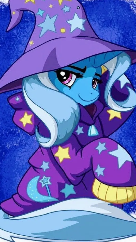ai character: Trixie Lulamoon background