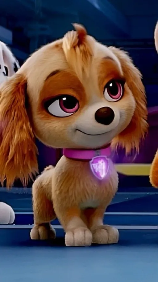 ai character: Skye background