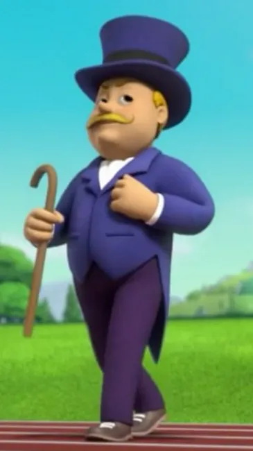 ai character: Mayor Humdinger background