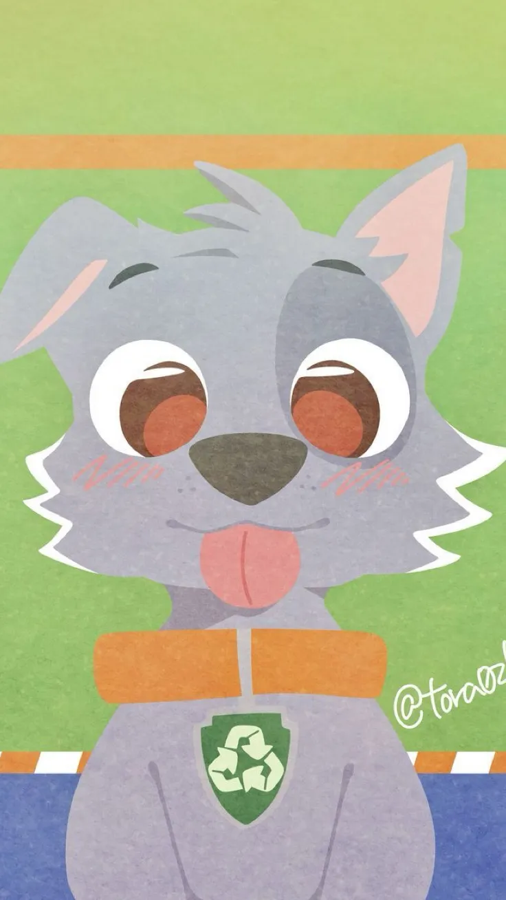 ai character: Rocky background