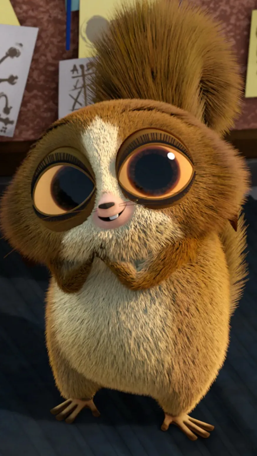 ai character: Mort background