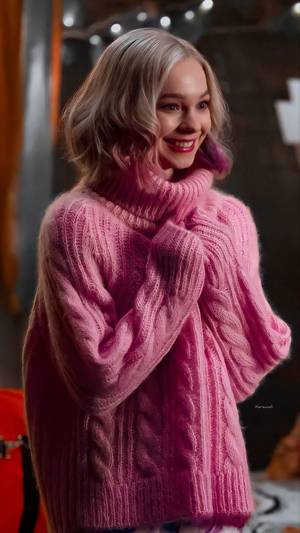 ai character: Enid Sinclair background