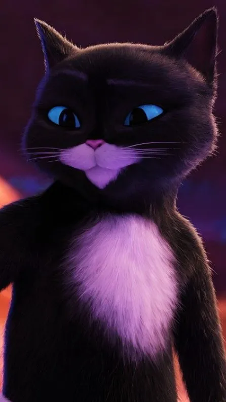 ai character: Kitty Softpaws background